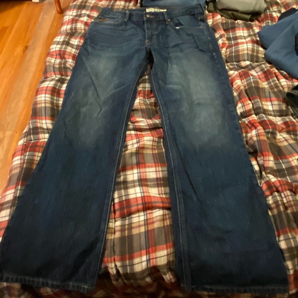 Ariat rebar relaxed boot cut 35/32